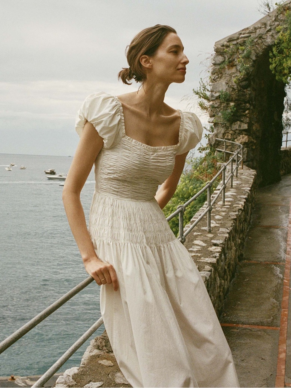 Doen Katherina Dress - Salt